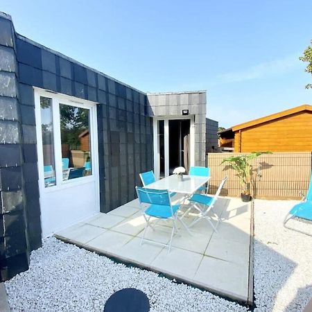 Maisonnette Ultra Cosy Bord De Mer Terrasse Guidel Exterior foto